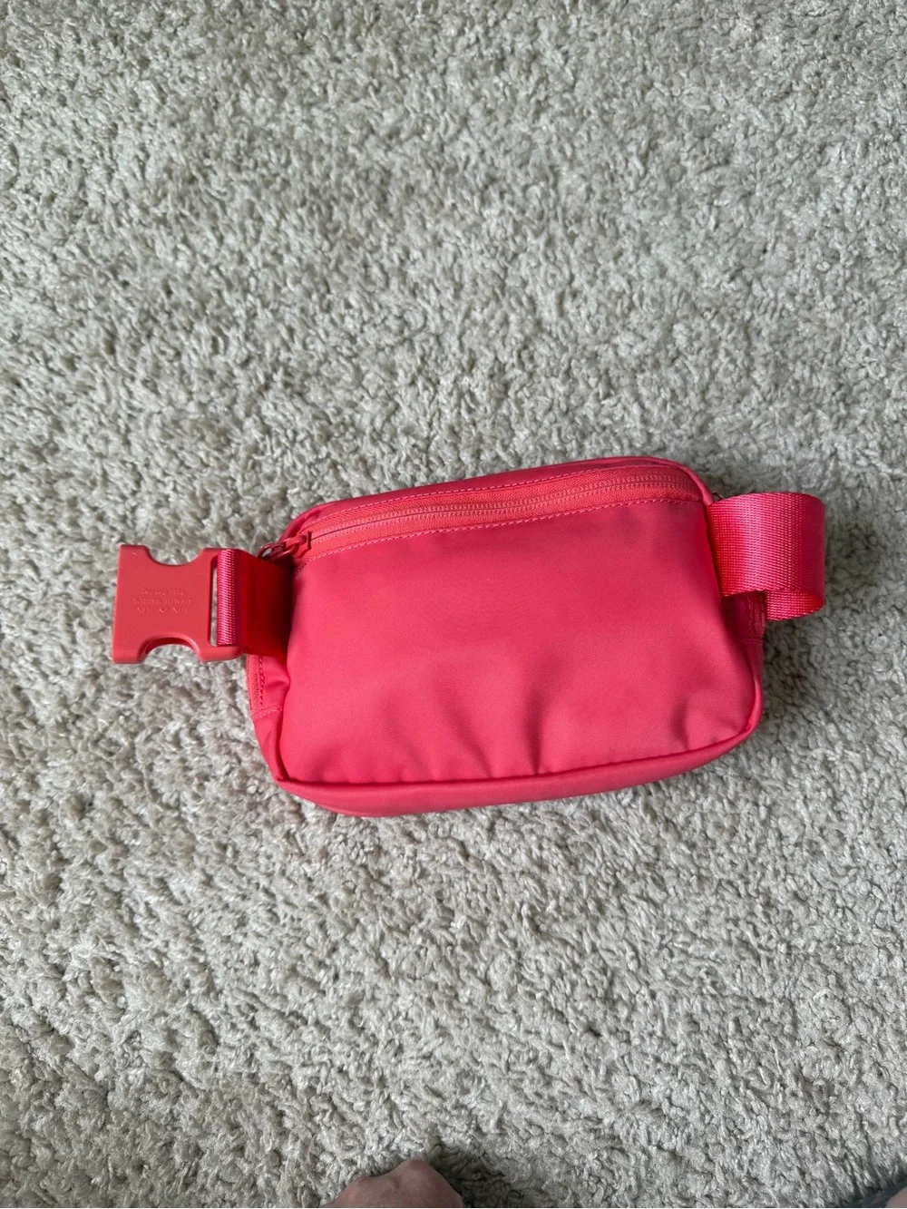 lululemon Everywhere Belt Bag - Glazed Pink